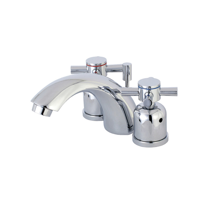 Robinet de salle de bain Kingston, Chrome poli