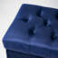 Juliano Velvet Upholstered Storage Bench-1494965701