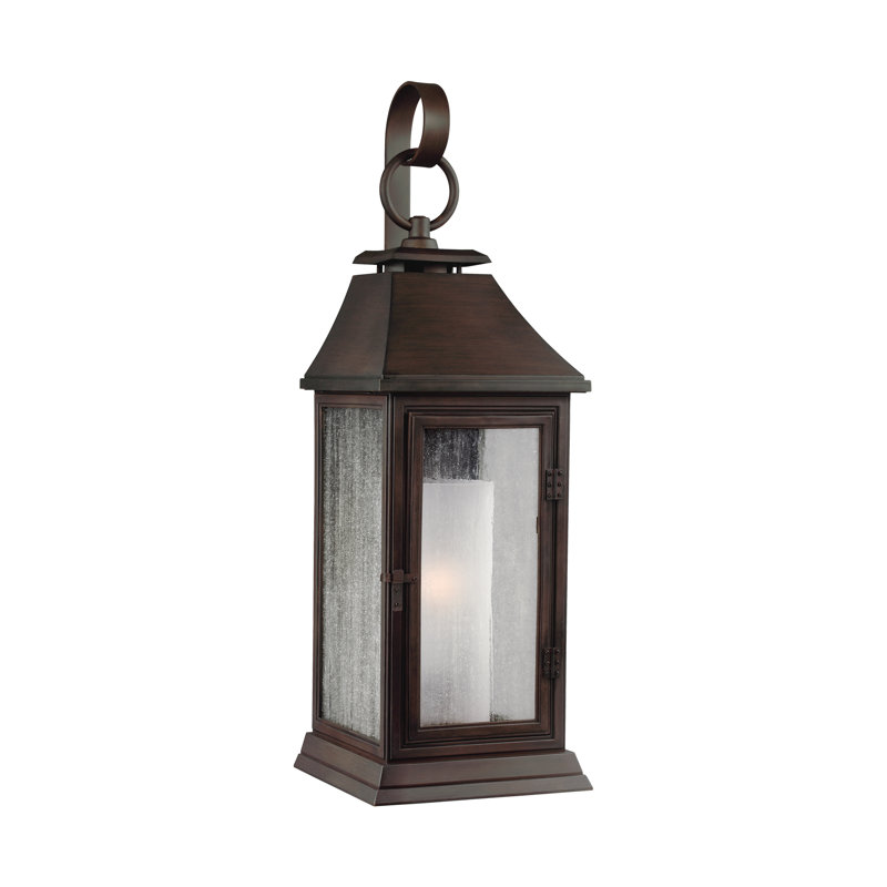 Stonestrong Wall Light, Heritage Copper, 35.13" H x 11.5" W x 12.88" D