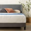 Hamall Upholstered Bed Frame with Headboard-960596770-960596768