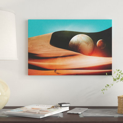 «The Only Moment We Were Alone» par Fran Rodriguez, impression sur toile tendue