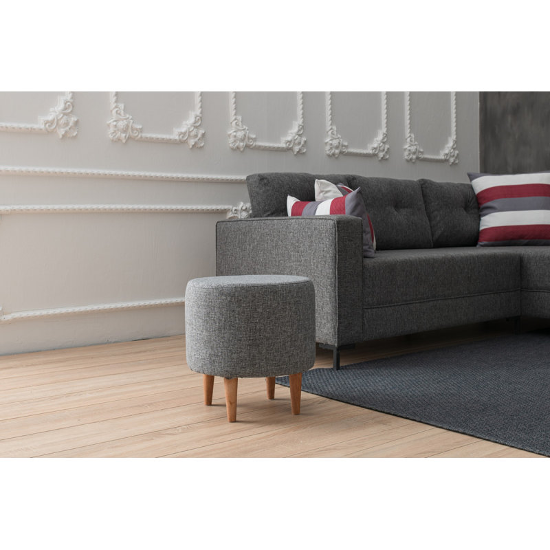 Tabouret d'appoint Houseknecht, gris
