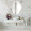 Lavabo-vasque en argile réfractaire italienne fini à la main Victorian Collection