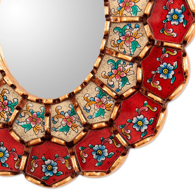 Miroir mural Novica