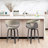 Tavar Upholstered Faux Leather Bar Stool-2070517370-2052157480