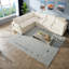 Canapés d'angle multifonctionnels modernes avec rangement, canapé-lit en polaire sherpa