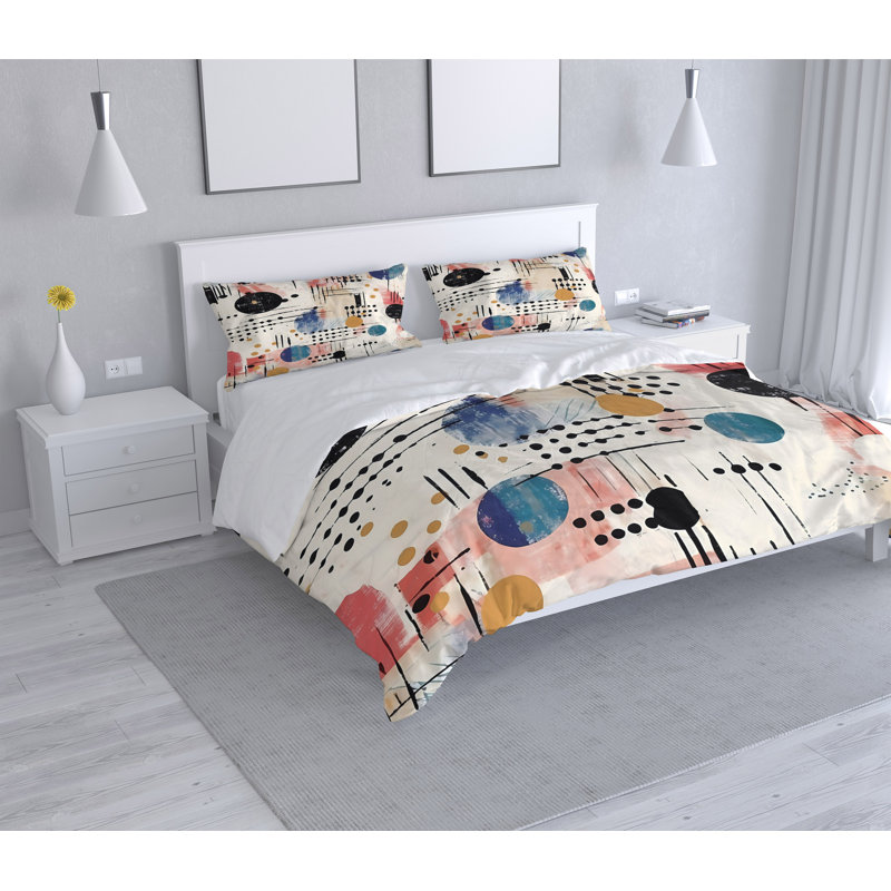 Duvet Cover, Queen Duvet Cover + 2 Queen Shams
