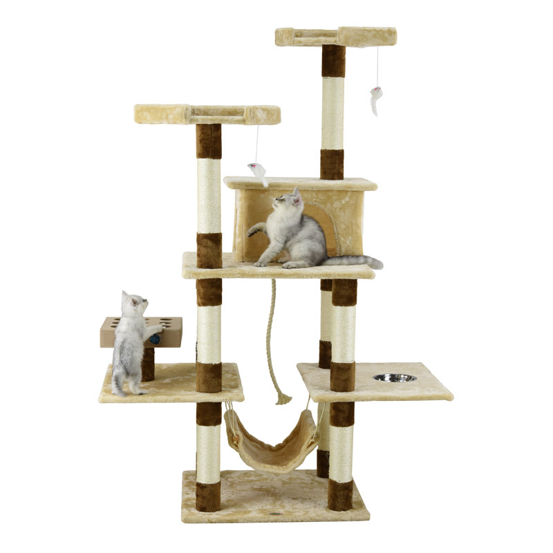 70'' H Cat Tree