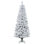 Pacific Flocked Pencil Pine Artificial Christmas Tree