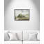«Green Country Road» par Allison Pearce - reproduction encadrée sur toile-119728487-69314638