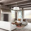 Lustre empire à 6 lumières Antonya-526364435