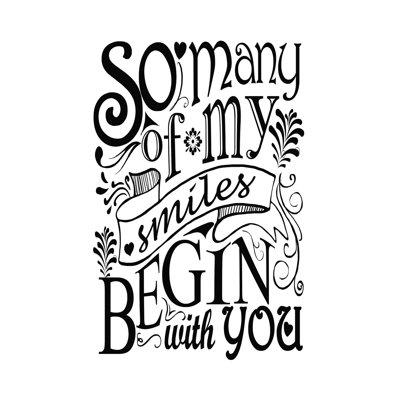 " Smiles Begin "
