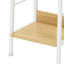 ladder shelving unit， 5 Tiers Floorstanding slim bookcase-2037419043