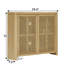 Buffet 39,4 po Mid-Century Modern-977868097