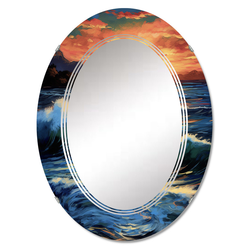 Miroir mural Ocarina, 30 po x 20 po