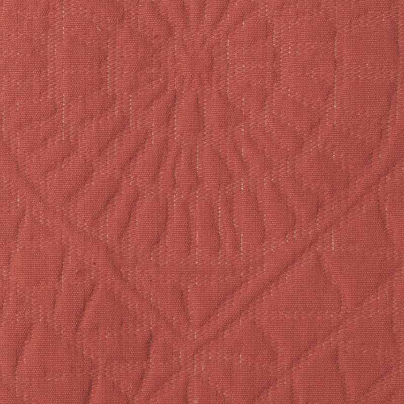 Tissu ventana Alfred Shaheen, Russett