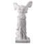 Figurine multicolore à oreilles en polyrésine à hauteur de 4,33 pouces