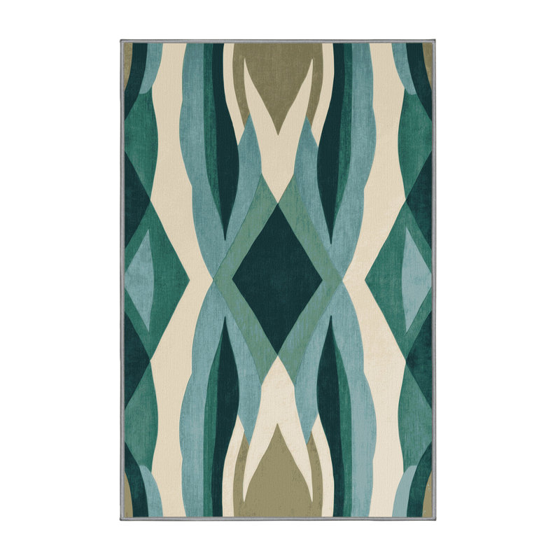 Radiant Eclipse Rug, Rectangle 3' x 5'