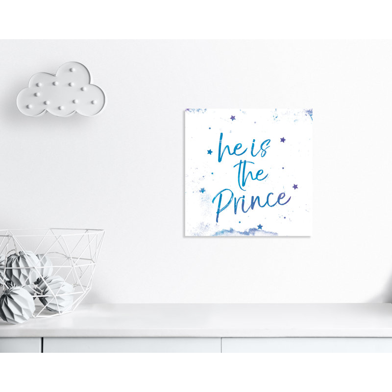 Art sur toile Prince, H 24 po x l 24 po x P 1,5 po