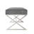 Aurora Velvet X-Leg Base Bench-26119932