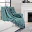 Knitted Throw Blanket-1638731419-1638731415