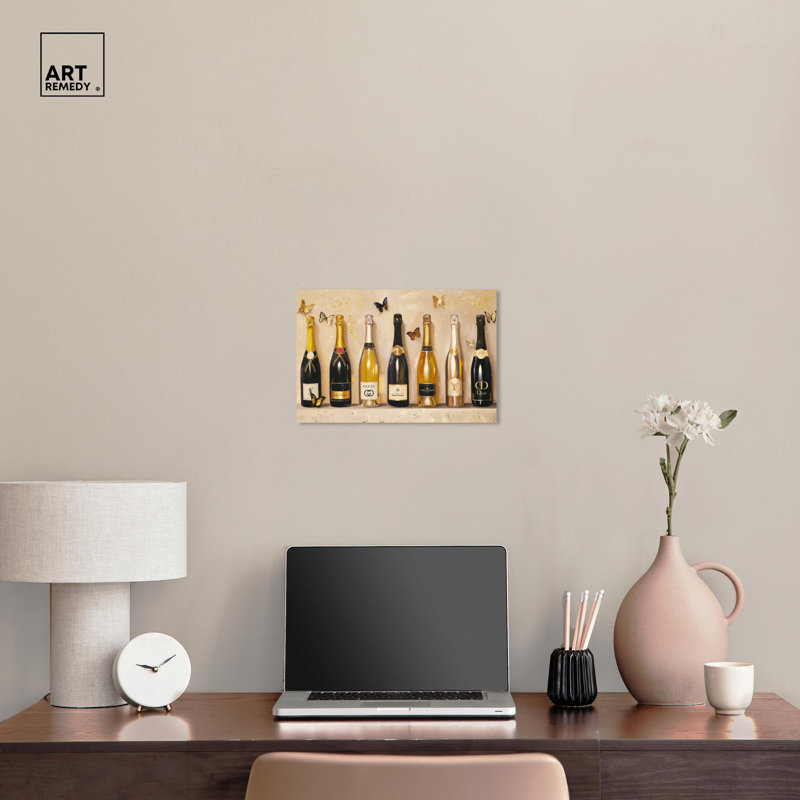 Art Remedy, toile d'art Barcart, H 10 po x l 15 po, Toile tendue