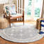 Tapis en laine / coton touffeté à la main Devoe - ivoire / bleu-530021699