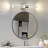 Olivia Dimmable Crystal Wall Light-403265350