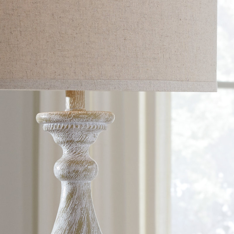 Ogden Resin Table Lamp