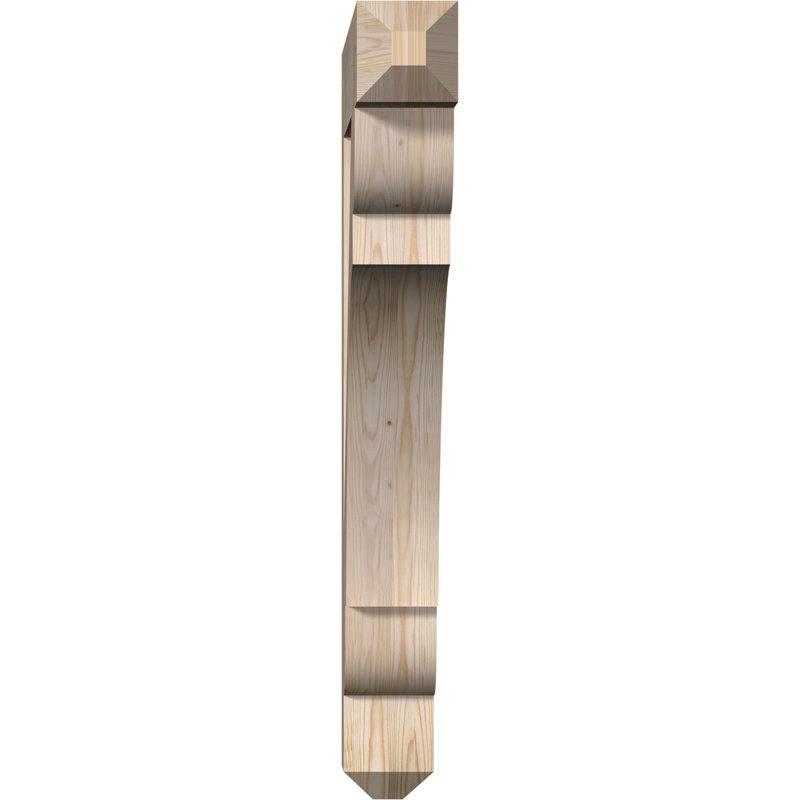 Support l 5 1/2 po x P 38 po x H 46 po, Sapin de Douglas, H 46 po x l 5,5 po x P 38 po
