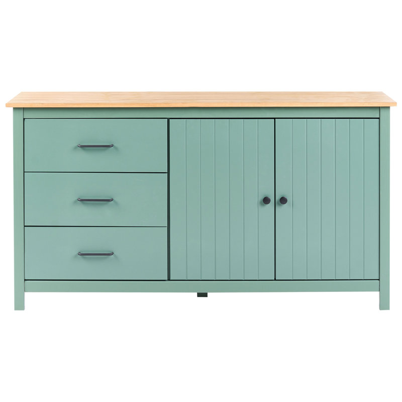 150cm Solid Wood Sideboard
