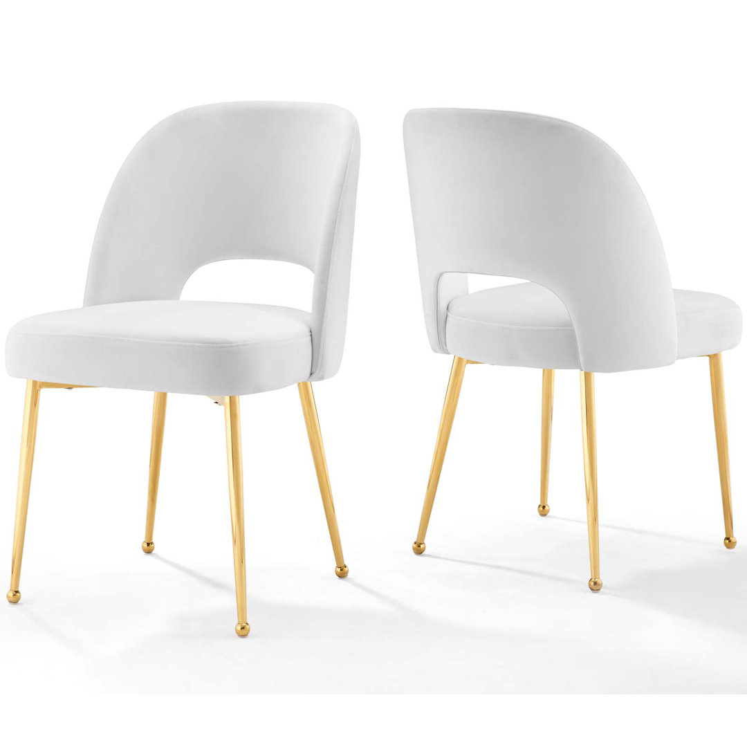 Rouse Dining Room Side Chair (Set of 2) Modway Upholstery 