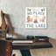 «Rustic Retreat 8» par Silvia Vassileva, art mural en verre acrylique-1783083031