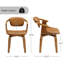 Chaise de travail en similicuir Breckston-531793662-473989839