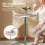 Round Metal Base Dining Table-1501356663-1501356662