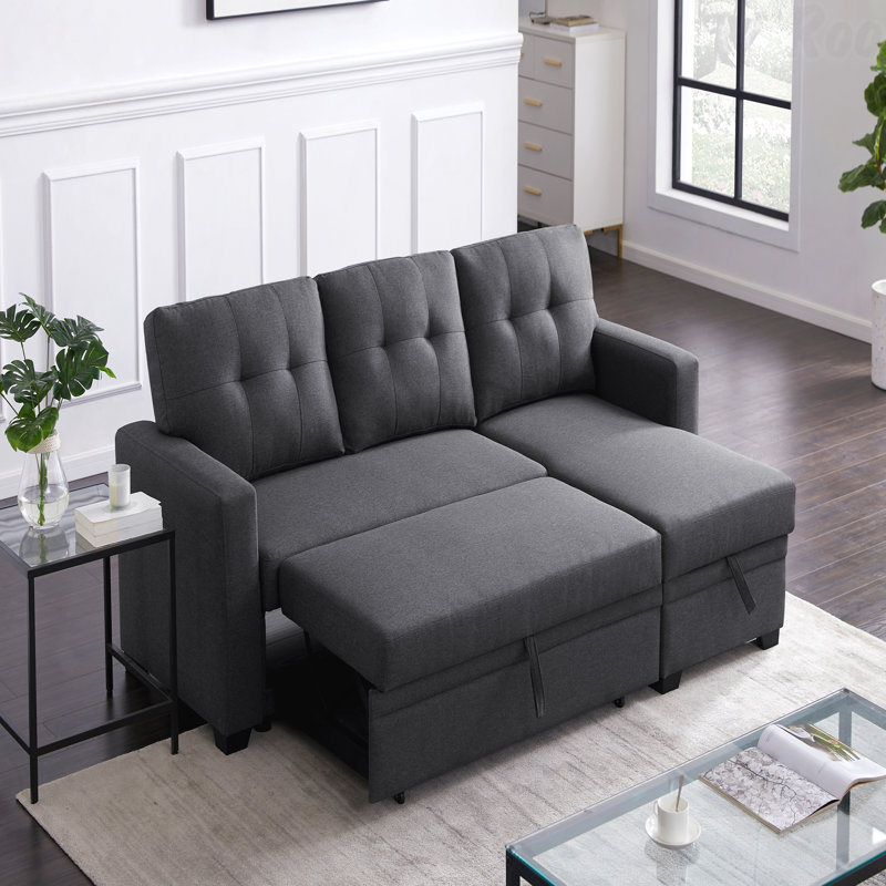 Canapé modulaire rembourré avec méridienne