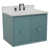 Bleu aqua / quartz blanc est en rupture de stock