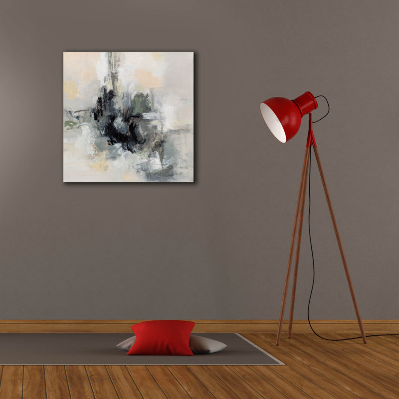  «Drive Alone» par Silvia Vassileva, art mural sur toile, 26 po x 26 po
