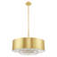 Lustre tambour unique à 6 lumières Madison-1211822728-1318925594