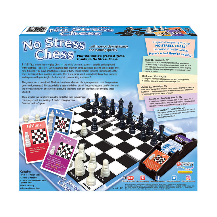 Winning Moves 2 Player Paper Chess