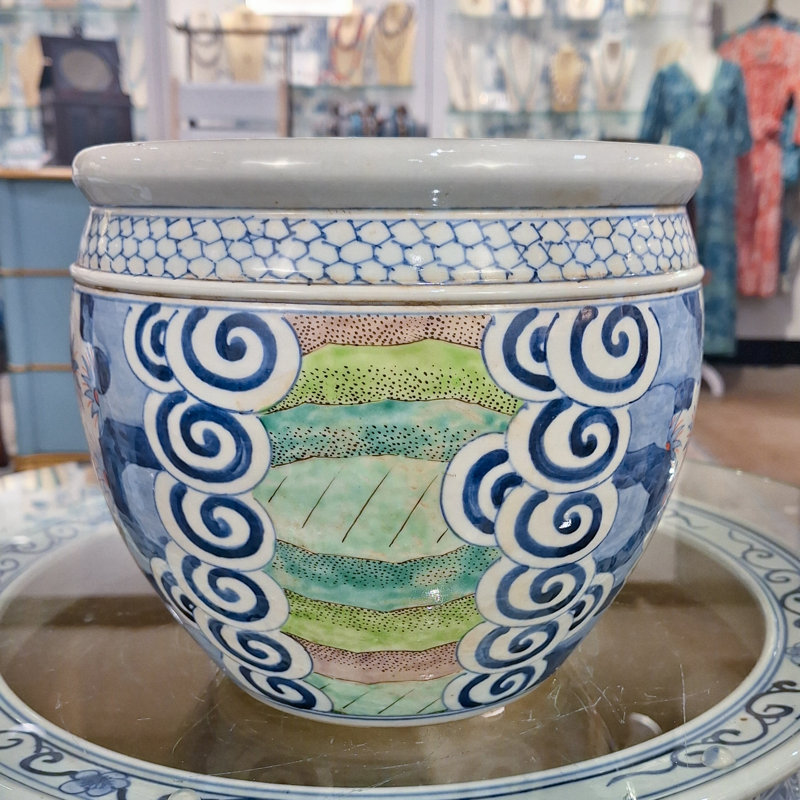 Handmade Ceramic Basin