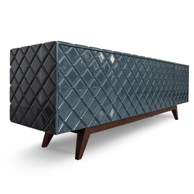 Sideboard 81'' Solid Wood Sideboard