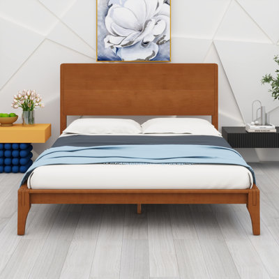 Lit plateforme Wood