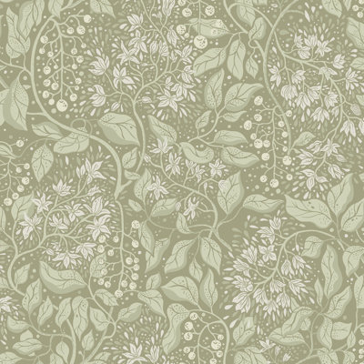 Fagring Matte Wallpaper Roll