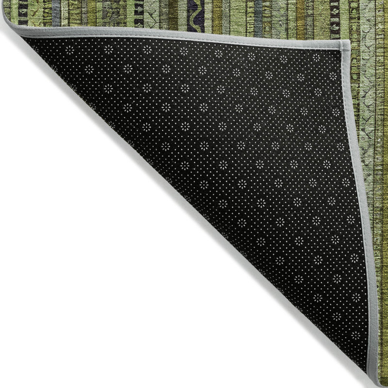 Tapis intérieur / extérieur vert Velatrix, 8' x 10'