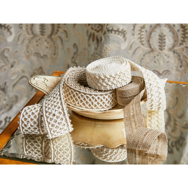 Tissu de performance Norden, Naturel