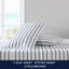 Ensemble de draps en percale de coton 200 fils Bradford-93808532-66180615