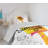 Ambesonne Ice Cream Bedspread Hello Summer Multicolor