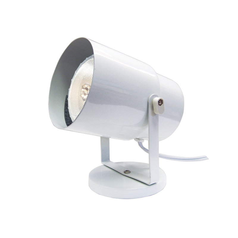 Bellinger Steel Plug-in Spotlight, White