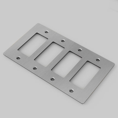 Plaque 4G / sans logo
